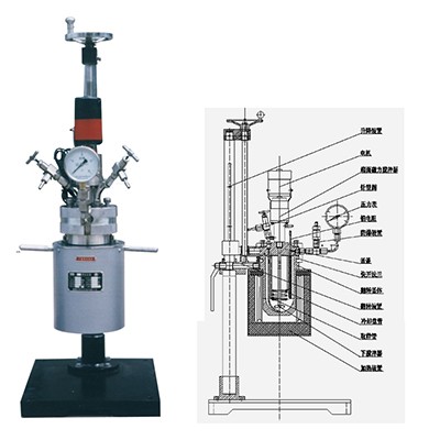 快開式反應釜